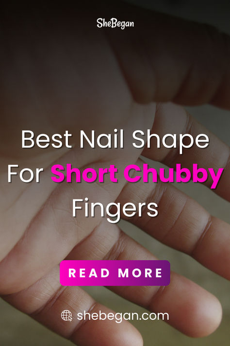 If you’ve got short chubby fingers, you will probably be on the lookout for the best nail shape for short chubby fingers to enhance the beauty of your hands. This pin takes a look at the best nail shape for short chubby fingers Prom, Cute Simple Nails, Nail, Formal Nails, Nail Length, Fun Nails, Wide Nails, Claw Nails, Short Nail Bed