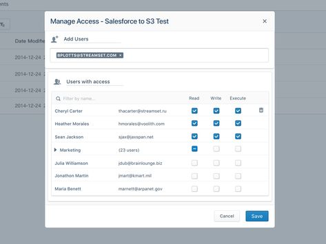 Role based access controls by Brian Santiago for Fastly on Dribbble Application Design, Design, Inspiration, User Interface Design, Web Layout, Web Design, Access Control System, Access Control, Control