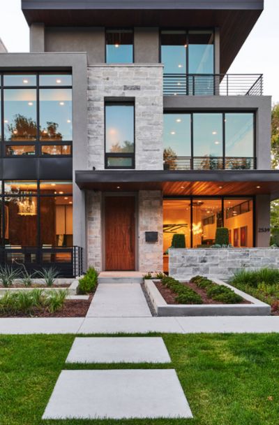 31 Modern & Contemporary Exterior House Design Ideas |