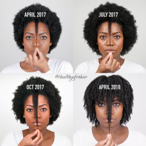 Natural Hair Journey, Hair Growth Tips, Hair Growth Black Women, Natural Hair Journey Growth, Hair Growth Women, 1 Year Hair Growth, Natural Hair Growth, Hair Journey, Black Hair Growth