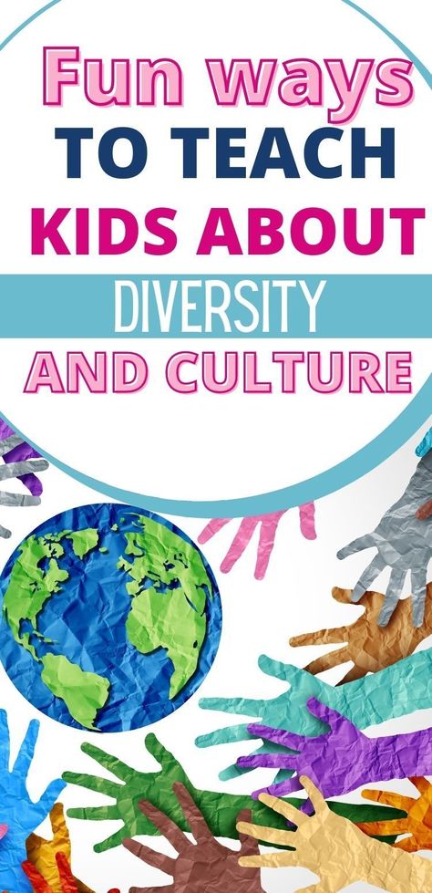 Kids are curious by nature and discovering that there are people and places around the world that are both similar and different from them is an important way to teach them about diversity and acceptance. These fun activities are the perfect way to teach kids about different cultures around the world and get them excited about learning! These activities are perfect for teaching the whole family about different countries, cultures and traditions. Nature, Pre K, Art, People, Tolerance Activities, Activities For Adults, Diversity Activities, Teaching Kids, Harmony Day Activities