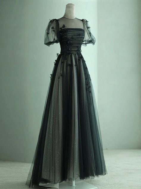 Outfits, Prom, Goth, Black Prom, Styl, Blonde, Model, Prom Outfits, Giyim