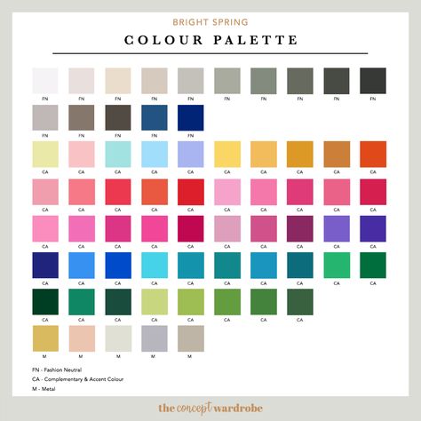 Inspiration, Spring Color Palette, Seasonal Color Analysis, Fall Color Palette, Color Palette Bright, Color Palette, Color Analysis, True Spring Colors, Spring Colors