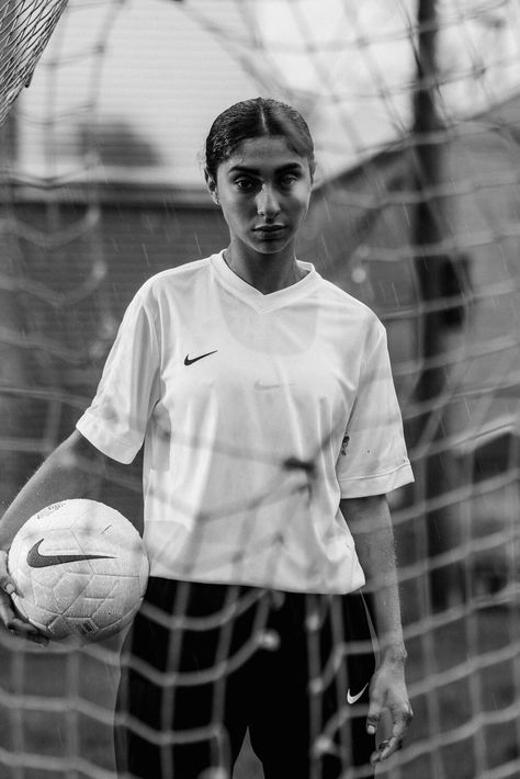 Nike Womens Soccer Photoshoot American Football, Nike, Nike Soccer, Soccer Team Photos, Soccer Senior Pictures, Soccer Senior Photos, Soccer Shoot, Soccer Goal, Soccer Photography