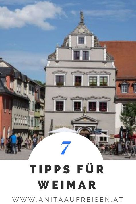 7 Dinge, die Besucher in Weimar nicht verpassen sollten. #reisen #weimar #deutschland #sehenswürdigkeiten #garten #park #museum #cafe #restaurant #frühstück #bauhaus Jena, Travel, Weimar, Trip, Road Trip, Fernweh, Alps, Tourist, Places To Visit