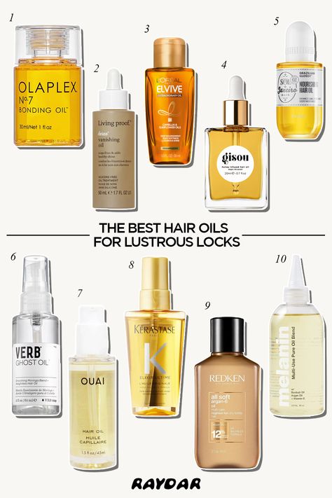 Find the best hair oils for nourishment and shine. We curated a list of products for all hair types, budgets, and needs. Click to shop now. Glow, Best Hair Care Products, Best Oil For Hair, Best Hair Oil, Dry Hair Products, Hair Treatment Products, Oil For Hair Growth, Hair Growth Oil, Hair Oil For Dry Hair