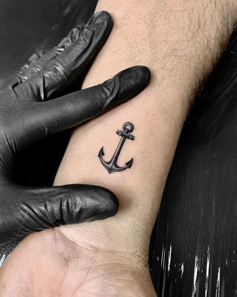 Beach Ink: Unleashing Masculine Creativity with Men's Beach Tattoos 2023 - mens-club.online Hand Tattoos, Ankle Tattoos, Tattoos, Tattoo, Anker Tattoo, Tattoo Designs Men, Cool Tattoos For Guys, Cool Small Tattoos, Tattoo For Son