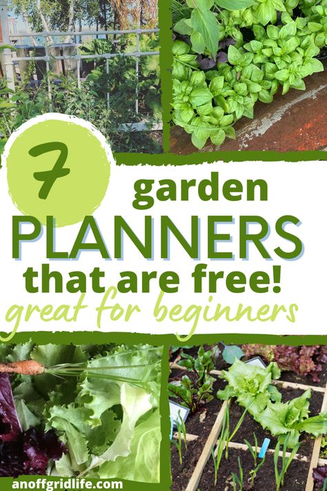 7 free vegetable garden planners text overlay on images of vegetables in gardens. Layout, Atlanta, Outdoor, Vegetable Garden Planner, Vegetable Garden Planning, Planting Plan, Gardening Tips, Container Gardening Vegetables, How To Plan A Vegetable Garden