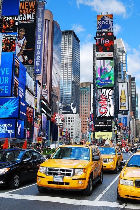 York, New York City, Times Square, Times Square New York, York City, New York, New York Travel, Nyc, New York City Travel