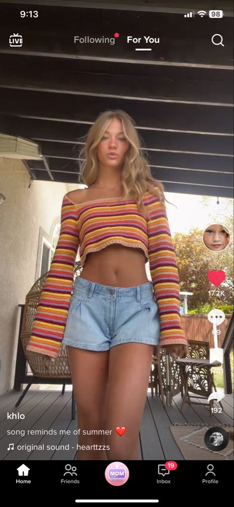 outfit inspo Outfits, Swaggy Outfits, Tiktok Outfits, Cute Fits For Summer, Really Cute Outfits, Fitspo, Cute Outfits For Summer, Cute Everyday Outfits, Cute Casual Outfits