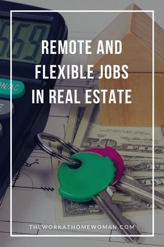 Remote and Flexible Jobs in Real Estate Diy, Remote Jobs, Real Estate Investing, Real Estate Jobs, Jobs In Real Estate, Careers In Real Estate, Home Buying, Make Money From Home, Real Estate Career