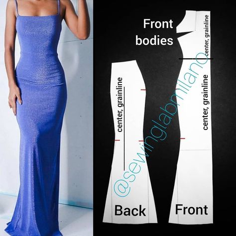Sewing Patterns, Sew Ins, Sewing Dresses, Dress Sewing Patterns, Dress Patterns Diy, Sewing Pattern Design, Sewing Projects Clothes, Clothes Sewing Patterns, Fashion Sewing Pattern