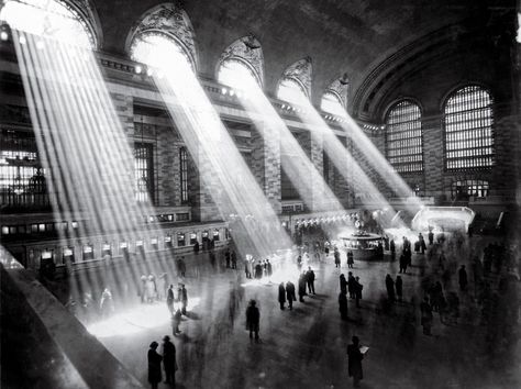 New York City, Grand Central Station, Grand Central Terminal, Central Station, New York, New York Photography, New York Pictures, Historical Pictures, Historical Images