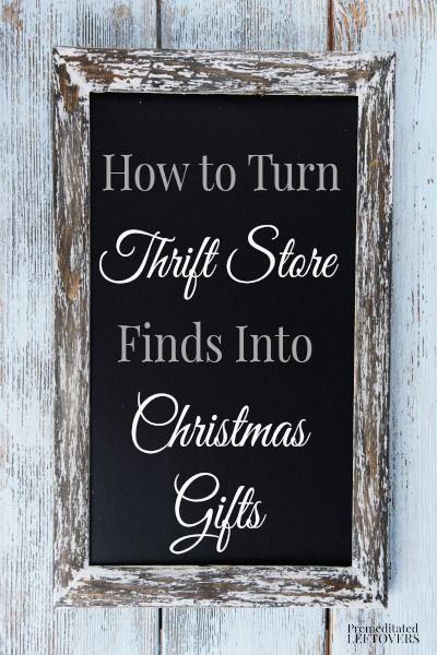 The thrift store is full of all kinds of gifts if you are creative! Here are some ways to turn thrift store finds into Christmas gifts! Ideas, Gifts, Christmas, Art, Thrift Store Finds, Thrift Store Crafts, Thrift Store, Christmas Gifts, Thrifting