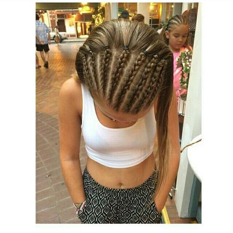Plait Styles, Cornrows, Braided Hairstyles, Box Braids Hairstyles, Cute Braided Hairstyles, Braids For Short Hair, Half Braided Hairstyles, Braid Styles, Curled Hairstyles