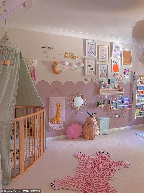 Baby Room Decor, Nursery Room Design, Nursery Room, Girls Bedroom, Baby Bedroom, Toddler Bedroom Girl, Girls Room Decor