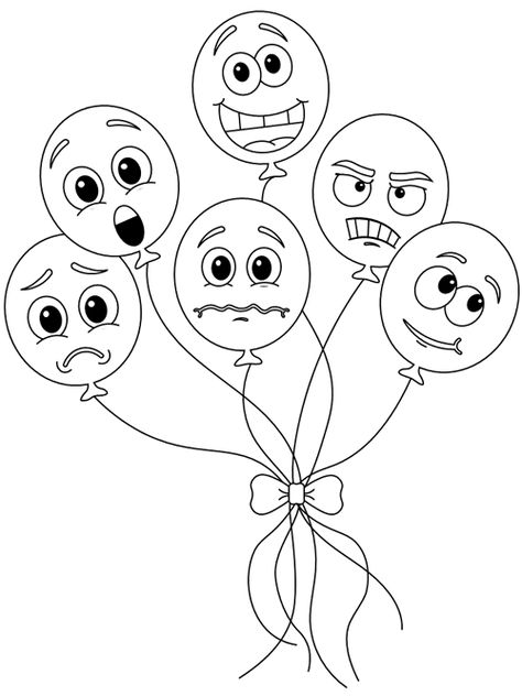 Emotion Coloring Pages #emotions #feelings #mood #psychology #science #kids #coloringpage #coloring #crafts #craftsforkids Pre K, Colouring Pages, Emotions Preschool Activities, Emotions Preschool, Emotions Activities, Feelings Activities Preschool, Feelings Activities, Teaching Emotions, Preschool Art Activities