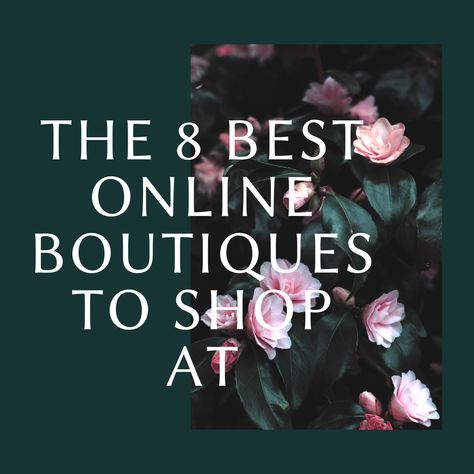 Don't want to go out but want to buy stuff from boutique shops. You can do it online. Ideas, Best Online Clothing Stores, Online Shopping Stores, Online Boutique Shopping, Online Boutique Ideas, Online Boutiques, Cheap Boutique Clothing, Online Clothing Stores, Online Shopping Clothes