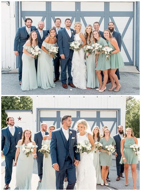 Wedding Colours, Navy Wedding Colors, May Wedding Colors, Sage Wedding Colors, Wedding Theme Colors, Bridal Party Color Schemes, Blue Green Wedding Colors, Sage Green Wedding Colors, Green Wedding Colors