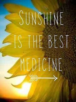 Sunshine is the best medicine quotes flower light sun happy yellow arrow sunshine Happy Thoughts, Summer Quotes, Loving Kindness, Sunshine Quotes, The Words, Summer Of Love, Abba, Make Me Happy, Great Quotes