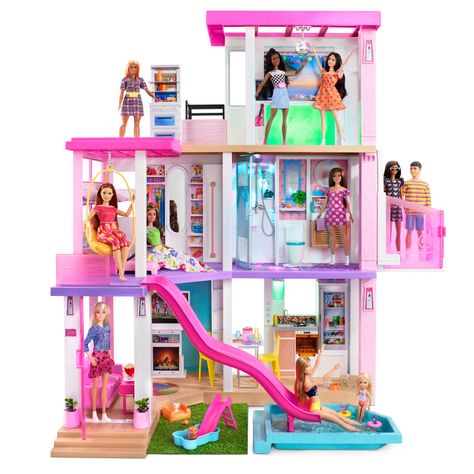 Toys, Barbie, Barbie House, Barbie Dream House, Barbie Organization, Barbie Home, Barbie Dream, Barbie Doll House, Barbie Doll Set