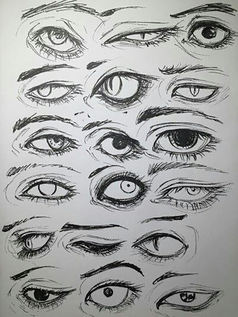 22 Eye Drawing Tutorials and References - Beautiful Dawn Designs Draw, Drawing Tips, Eye Drawing Tutorials, Eye Drawing, Eye Sketch, Art Reference Poses, Drawing Expressions, Drawing Tutorial, Anime Eye Drawing