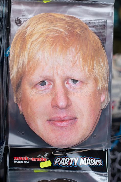 Boris Johnson novelty face mask. London, UK - June 2, 2016: London souvenir shop #Sponsored , #AFFILIATE, #affiliate, #novelty, #Boris, #Johnson, #face Editorial, London, Novelty, London Souvenirs, Mask Party, Borris Johnson, Johnson, Shop, Britain