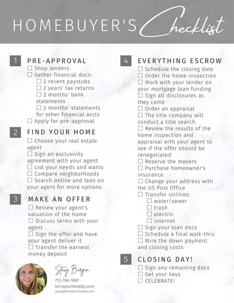 Home, Diy, Ideas, Home Management Binder, Buying A House Checklist, Homeowner Checklist, New Home Owner Checklist, Buying Your First Home, Buying First Home