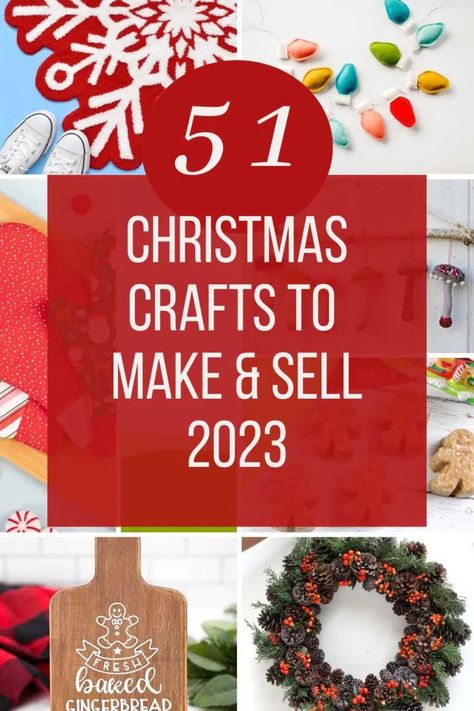 51 Christmas Crafts to Sell: Making the Most of the 2023 Festive Craft Trend! - Pillar Box Blue