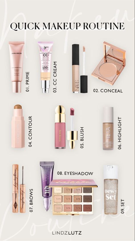 Makeup favorites Glow, Perfume, Best Makeup Products, Daily Makeup Routine, Everyday Makeup Routine, Beauty Makeup Tips, Clean Makeup, Quick Makeup Routine, Must Have Makeup Products