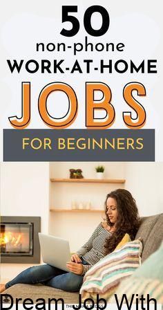 50 Non-Phone Work-From-Home Jobs (Hiring Now!) - This Mama Blogs💼 Organisation, Legit Work From Home, Work From Home Moms, Work From Home Jobs, Work From Home Careers, Work From Home Tips, Work From Home Opportunities, Legitimate Work From Home, Work From Home Companies