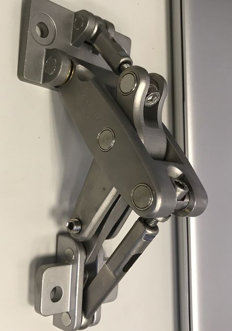Need a heavy duty concealed hinge for a tight spot that's hard to access? The Micromaster 300 is the product for you.  #doorhardware #architecturaldesign #manfredfrankltd #hinges Industrial Design, Metal, Heavy Duty Hinges, Concealed Hinges, Hinges, Metal Working, Heavy Duty, Industrial Robots, Mechanical Engineering