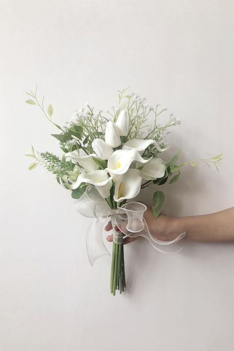 Floral, Calla Lily Wedding, Calla Lily Bouquet, Lily Bouquet Wedding, White Flower Bouquet, Lily Bouquet, Lily Bridal Bouquet, Flowers Bouquet, Flower Bouquet Wedding