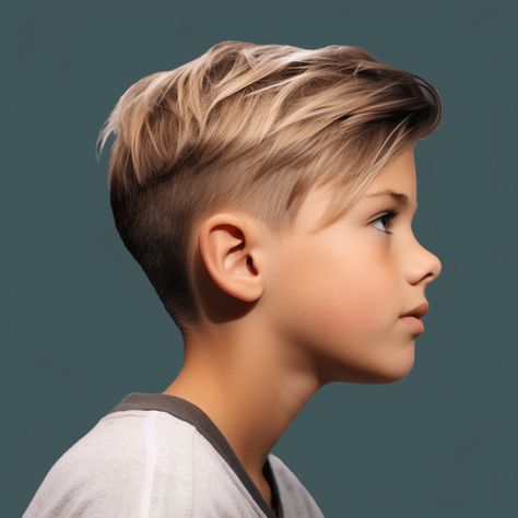 94 Trendiest Boys Haircuts for School