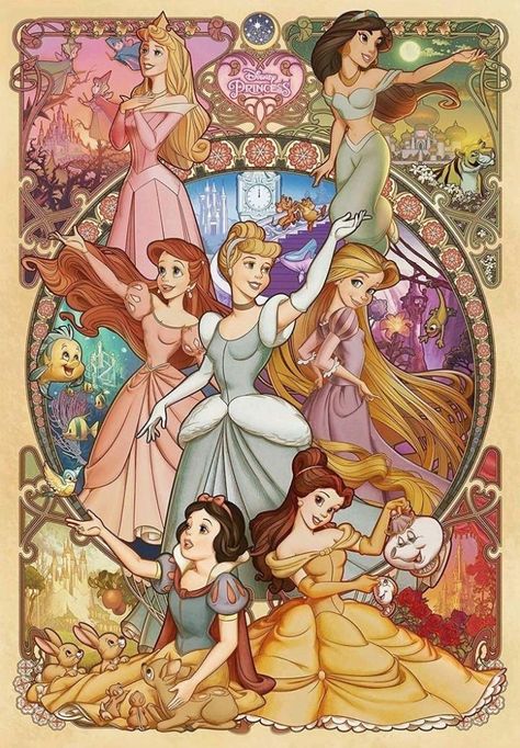 Disneyland, Disney, Disney Art, Disney Cartoons, Walt Disney, Disney Fan Art, Disney Animation, Disney Princess Artwork, Disney Posters