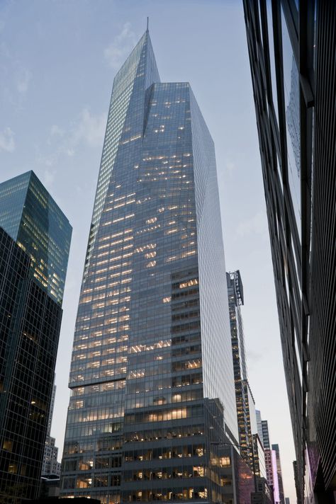 Architecture, Office Building Architecture, Manhattan, Bank Of America, High Building, Banks Design, Iconic Buildings, Residential Building, Office Building