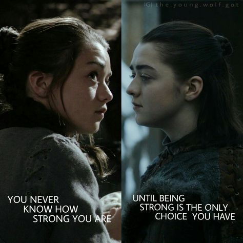 Arya Stark, Queen in the North Game Of Thrones, Hunger Games Humour, Fandom, Films, Arya Stark, Arya Stark Quotes, Game Of Thrones Arya, Gryffindor, Game Of Thrones Quotes