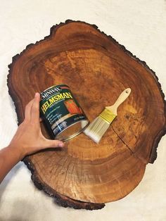 Woodworking Projects, Wood Projects, Outdoor, Wood Table Diy, Diy Wood Projects, Wood Diy, Wood Table, Wood Slices, Wood Slab