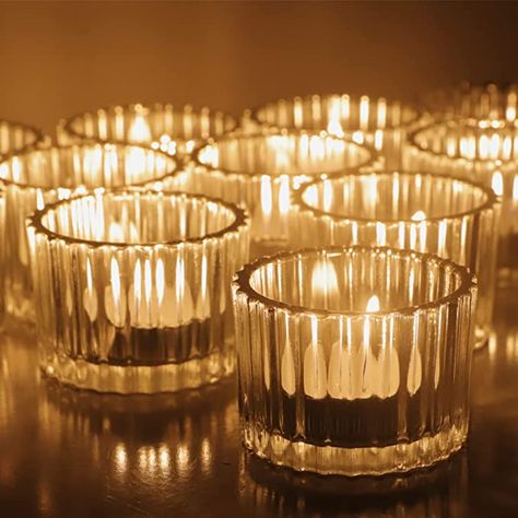 Decoration, Glass Tealight Candle Holders, Tealight Candle Holders, Tealight Candle Ideas Centerpieces, Candle Holder Set, Glass Candle Holders Centerpiece, Glass Candle Holders, Candleholder Centerpieces, Tea Light Candles Decorations