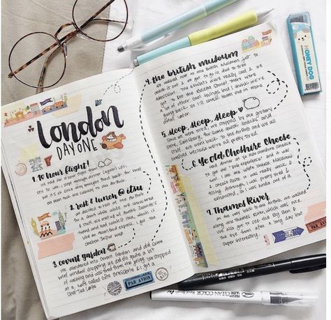 I love this article! I learned a lot of great bullet journal hocks in tips thatI’ve never heard before | bullet journal layout | bullet  journal ideas| Bujo | bullet journal inspiration | #bujo #bulletjournal #journaling Planners, Travel Journals, Travel Journal Scrapbook, Travel Journal, Travelers Notebook, Travel Diary, Bullet Journal Travel, Travel Book, Journal Layout