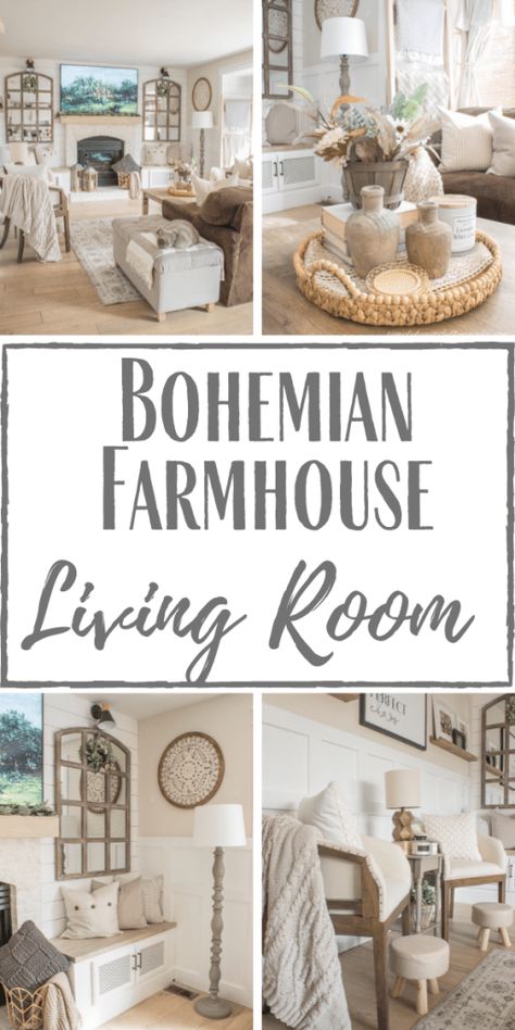 One Room Challenge (Week 8): The Reveal! Modern Farmhouse, Home Décor, Home, Country Farmhouse Living Room Ideas, Farmhouse Family Room Ideas, Coastal Family Rooms, Farmhouse Dinning Room, Country Farmhouse Decor Living Room, Farmhouse Living Rooms