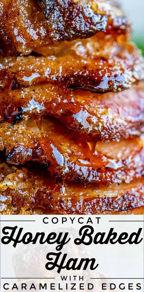 Copycat Honey Baked Ham Recipe, Honey Baked Ham Recipe Copycat, Copycat Honey Baked Ham, Baked Ham Glaze, Baked Ham Recipe, Thanksgiving Ham, Honey Baked Ham Recipe, Ham Recipes Baked, Kitchen Torch