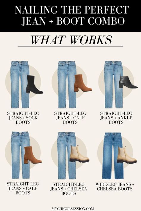 Jeans, Ankle Boots, Jumpers, How To Wear Ankle Boots, Booties Outfit, Boots Fall, Ankle Boots With Jeans, Winter Boots Outfits, Fall Ankle Boots