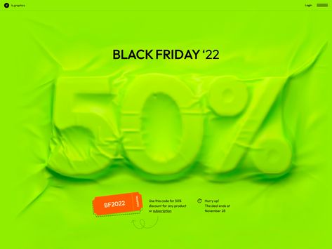 Black Friday Sale by Ruslanlatypov for ls.graphics on Dribbble Ideas, Banner Design, Balck Friday, Black Friday, Black Friday Design, Black Friday Graphic, Friday, Banner, Black Friday Banner