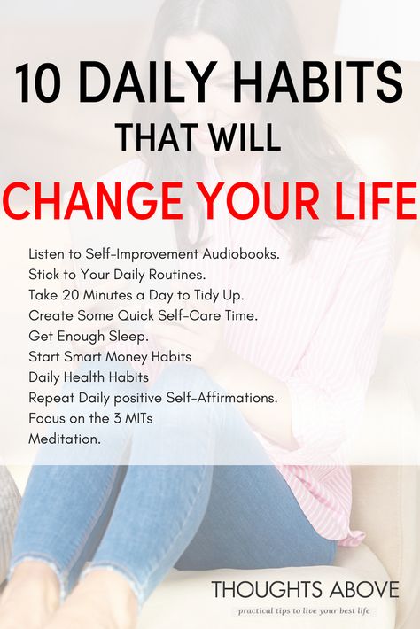 if you want to improve your life start these 10 daily habits and you will see your life changing drastically. habits| habits of successful people| habits to start| healthy habits| habits bullet journal| Ideas, Successful People, Motivation, Inspiration, Tony Robbins, Habits Of Successful People, Self Improvement Tips, Success Habits, Positive Habits