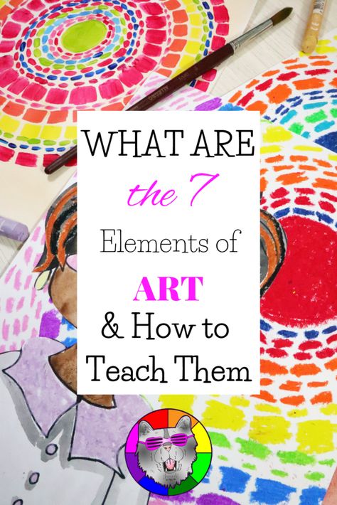 Texture, Art Education Resources, Art Lesson Plans, Art, Pre K, Inspiration, Design, Middle School Art, Teaching Colors