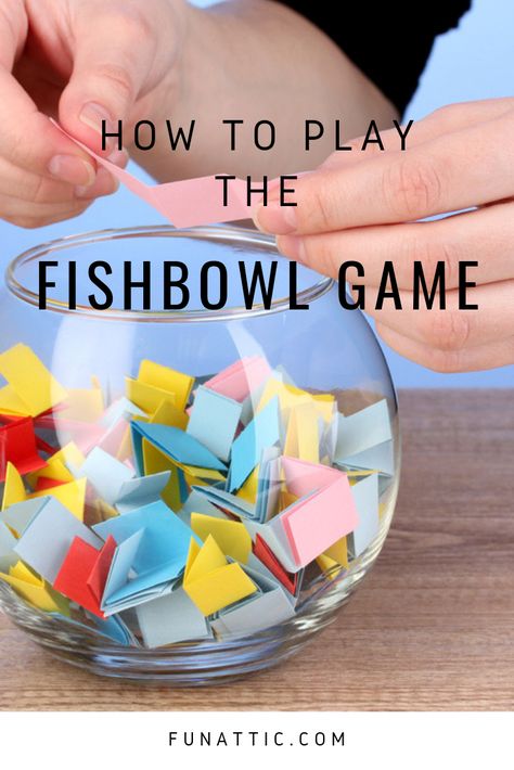 Are you interested in learning how to play the Fishbowl Game with your friends and family? If so, this article is a great place to get started. Here we will give you a step-by-step guide on how to play the Fishbowl Game. Check it out! #HowToPlayFishbowlGameRules #HowToPlayFishbowlGameKids Pre K, Play, Drinking Games, Beach Games For Adults, Games To Play With Kids, Fun Games For Kids, Fun Games For Adults, Indoor Games For Adults, Games For Parties
