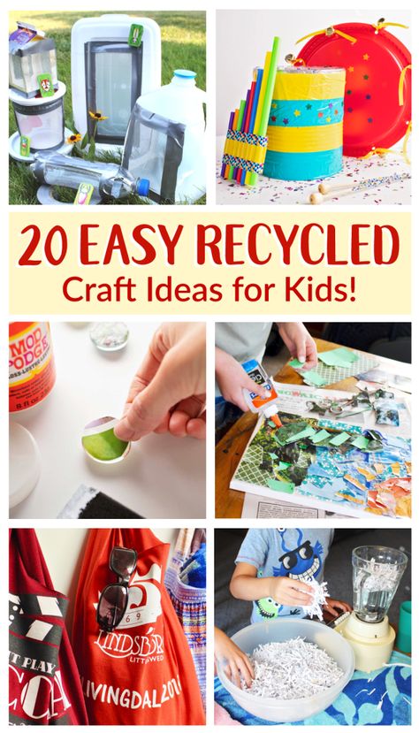 Upcycling, Crafts, Upcycled Crafts, Recycling, Ideas, Recycling Projects For Kids, Recycling Projects For School, Diy Projects For Kids, Recycling For Kids