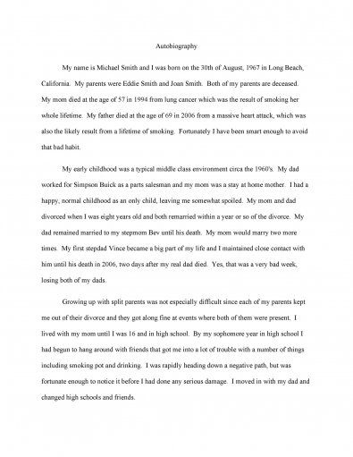 Download Autobiography Template 32 Biography, Query Letter, Autobiography Template, Copy Editor, Autobiography, Introduction, Autobiography Writing, Essay, Writing About Yourself