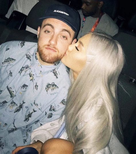 Ariana Grande & Mac Miller Timeline: See Their Romance In Pics – Hollywood Life Rapper, Couple, Couples, Cute Couples, Personas, Gay, Bae, Fotos, Poses